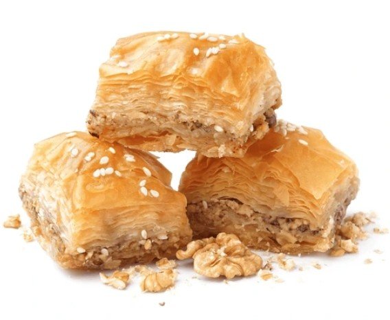 1 Kg Taze Pişmiş Cevizli Baklava Lezzeti KarabÃ¼k pasta sipariÅŸi
