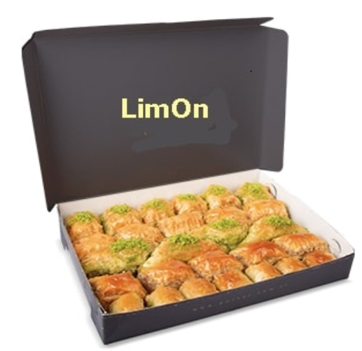 1000 Gr ( 1 Kg ) Karışık cevizli ve fıstıklı Baklava Karabük pasta siparişi