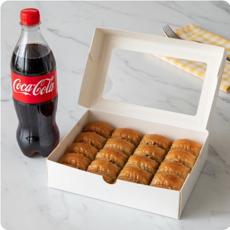 1000 Gr Cevizli Baklava 1 Litre Cola Karabük pasta siparişi