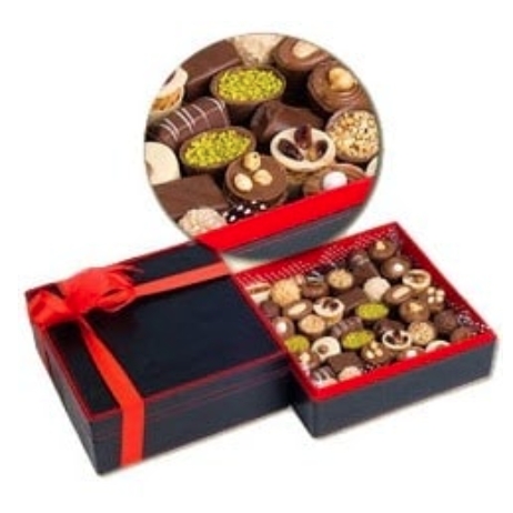 1000 Gr El Yapımı Karışık Special Çikolata Koleksiyonu Karabük pasta siparişi