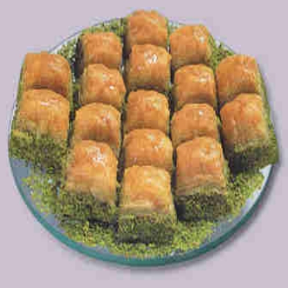 1000 Gr Fıstıklı Baklava - Çıtır Dokulu Lezzet Karabük pasta siparişi
