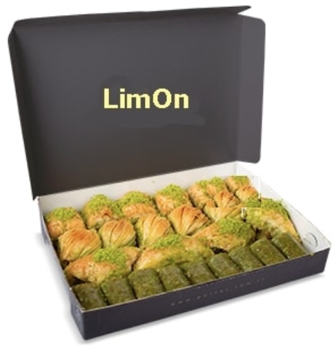 1000 Gr Karışık Fıstıklı Baklava Karabük pasta siparişi