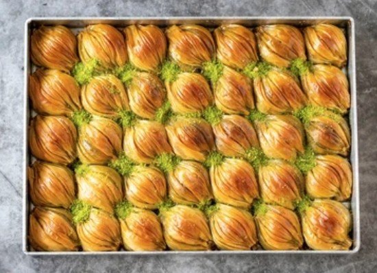 2.5 Kg Midye Baklava Tepsi Değil Kutu KarabÃ¼k pasta sipariÅŸi