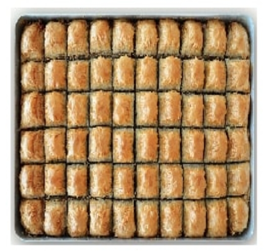 2500 Gr Cevizli Baklava Karabük pasta siparişi