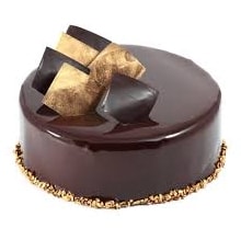 3. İddialı Bir Tatlı: 2-3 Kişilik Çikolatalı Yaş Pasta ile Keyifli Anlar Karabük pasta siparişi