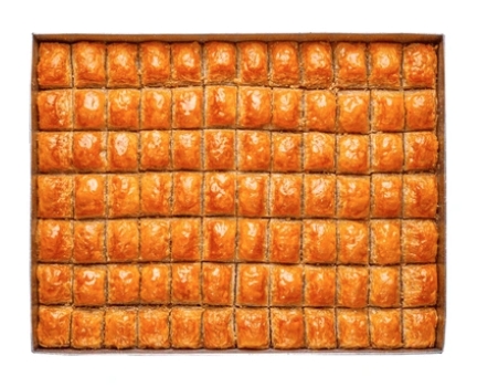 3000 Gr Cevizli Baklava - Orijinal Tat Karabük pasta siparişi