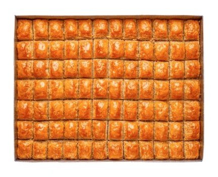 3000 Gr Cevizli Baklava - Orijinal Tat KarabÃ¼k pasta sipariÅŸi