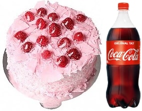 4-6 Kişilik Frambuazlı Pasta Kapınıza Karabük pasta siparişi