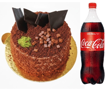 4-6 Kişilik Yaş Pasta - Çikolata Aşığı İçin Özel Menü Karabük pasta siparişi