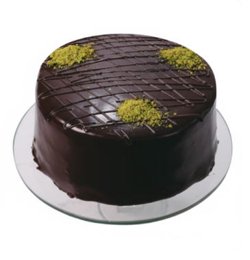 4 ile 6 kişilik çikolatalı yaş pasta Karabük pasta siparişi