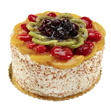 4 ile 6 kişilik karışık mevsim meyveli yaş pasta Karabük pasta siparişi