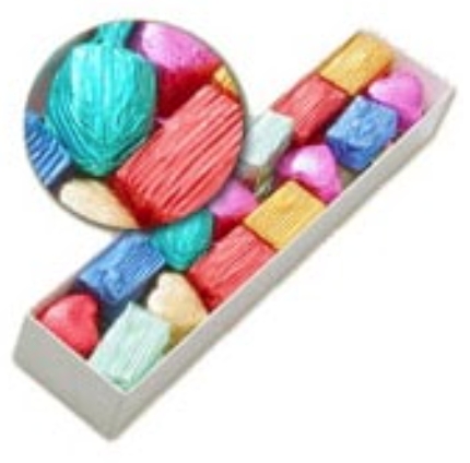 500 Gr Yaldız Çikolata Hediyelik Karabük pasta siparişi