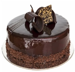 6-9 Kişilik Çikolatalı Yaş Pasta Şef İmzalı Özel Tat Karabük pasta siparişi