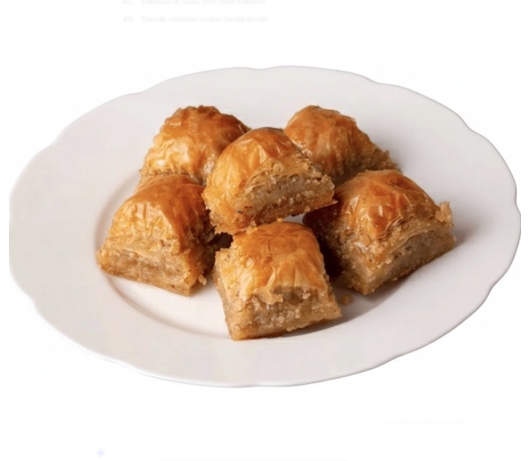 750 Gr Cevizli Baklava - Günlük Lezzet Karabük pasta siparişi