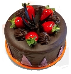 9-12 Kişilik Bol Çikolatalı Yaş Pasta Karabük pasta siparişi