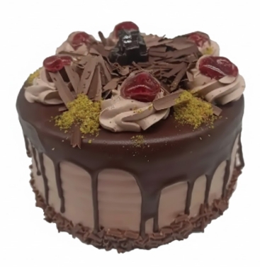 Akışkan Çikolatalı Günlük Hazırlanan Modern Pasta Modelleri Karabük pasta siparişi