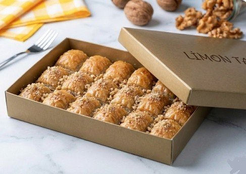 Anadolu Lezzeti 1 kg Çıtır Çıtır Baklava KarabÃ¼k pasta sipariÅŸi