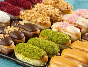 Doğal Malzemeli 1 Kg Karışık Ekler Pasta Karabük pasta siparişi