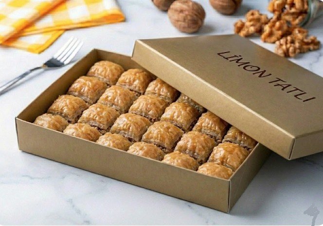 Doyurucu Büyük Porsiyon 2 kg Baklava KarabÃ¼k pasta sipariÅŸi