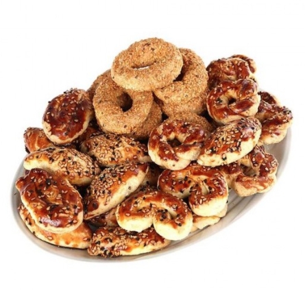 Geleneksel Tariflerle 1 Kg Karışık Pasta Karabük pasta siparişi