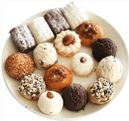 Hafif ve Lezzetli 1 Kg Karışık Pasta Karabük pasta siparişi