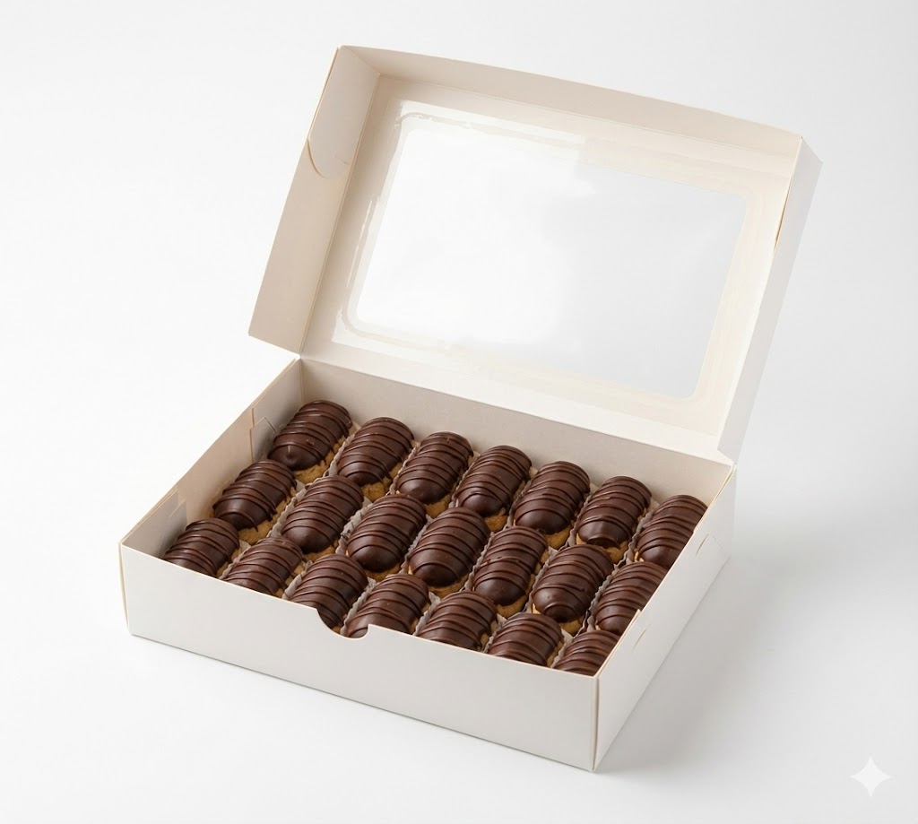 Hijyenik Üretim 1000 Gr Çikolatalı Ekler Karabük pasta siparişi