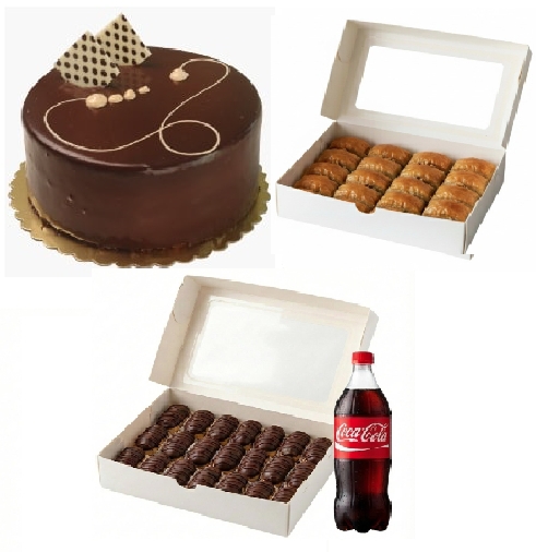 Hijyenik Üretim 4-6 Kişilik Menü Karabük pasta siparişi