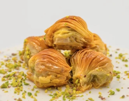 Hızlı Teslimatlı 500 Gr Midye Baklava KarabÃ¼k pasta sipariÅŸi