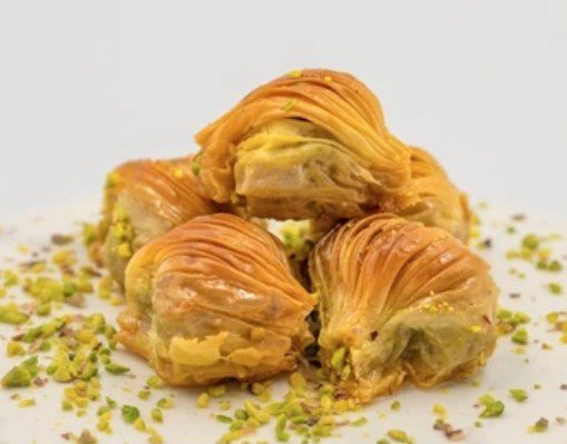 Hızlı Teslimatlı 500 Gr Midye Baklava KarabÃ¼k pasta sipariÅŸi