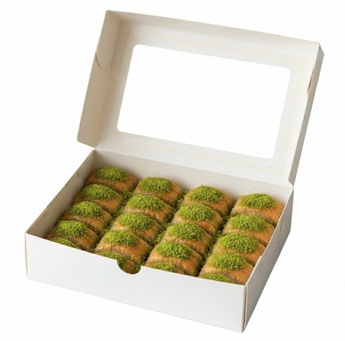Kampanya 1000 Gr Fıstıklı Çıtır Çıtır Baklava KarabÃ¼k pasta sipariÅŸi