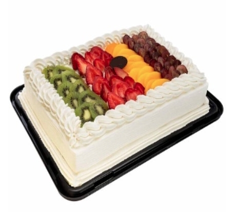 Karışık Meyveli Pasta Taze Meyveler Karabük pasta siparişi