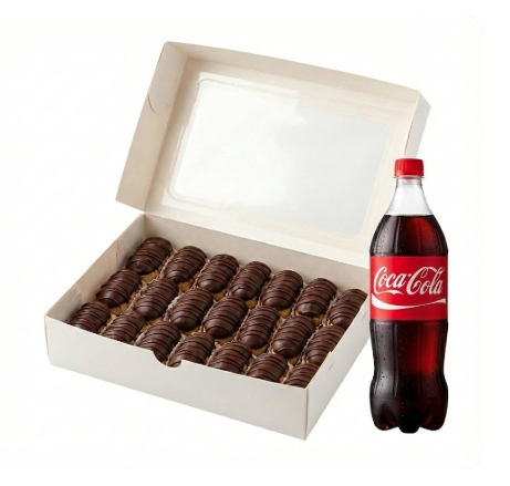 Kremalı Dokulu 1000 Gr Çikolatalı Ekler Menü Karabük pasta siparişi