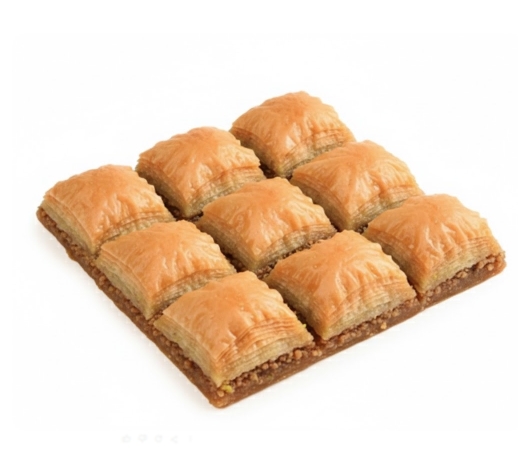 Özel 500 Gr Cevizli El Açması Baklava Karabük pasta siparişi