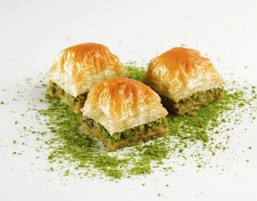 Özel 750 Gr Fıstıklı Baklava - Taze ve Yoğun KarabÃ¼k pasta sipariÅŸi