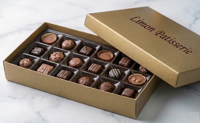 Premium El Yapımı Taze Çikolata 750 Gr Doğal ve Yoğun Lezzetli Atıştırmalıklar Karabük pasta siparişi