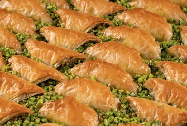 Sıcak Servis Tavsiyeli 2000 Gr Şöbiyet Tatlısı KarabÃ¼k pasta sipariÅŸi