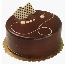 Taptaze Malzemelerle Hazırlanan 2-3 Kişilik Çikolatalı Pasta Karabük pasta siparişi