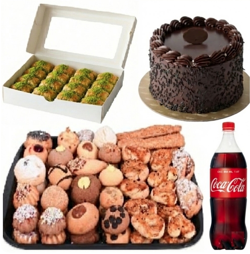 Usta Ellerden Eşsiz Lezzet 6-9 Kişilik Menü Karabük pasta siparişi