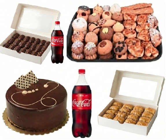 Usta Ellerden Modern Sunum 9-10 Kişilik Menü Karabük pasta siparişi